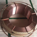 Fil de brin en acier cuivre en cuivre CCS pour l'électricité